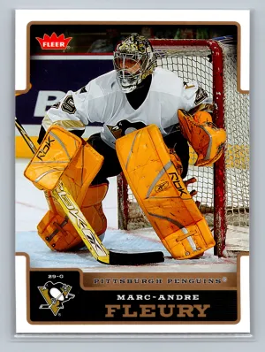 2006-07 Fleer #157 Marc-Andre Fleury