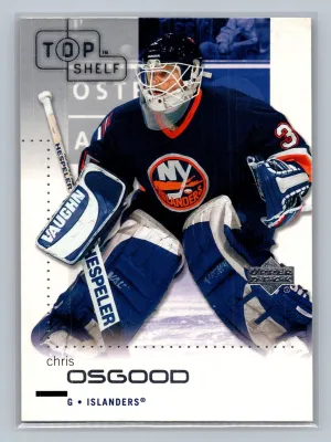 2002-03 Upper Deck Top Shelf CHRIS OSGOOD #56 NM