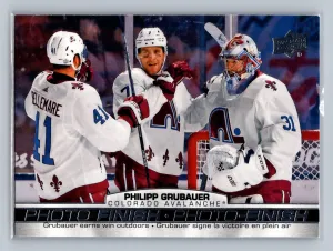 2021-22 Upper Deck Tim Hortons Photo Finish PHILIPP GRUBAUER #PF-14 NM