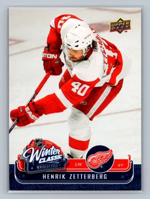 2008-09 Upper Deck Winter Classic HENRIK ZETTERBERG #WC10 NM