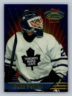 1993-94 Topps Stadium Club - Finest Felix Potvin #5