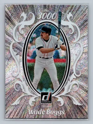 2023 Panini Donruss - Mr. 3000 Wade Boggs #M3K-8 Rapture
