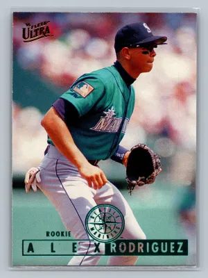 1995 Ultra #331 Alex Rodriguez
