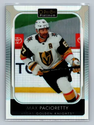 2021-22 O-Pee-Chee Platinum Rainbow - Max Pacioretty #38