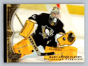 2005-06 Upper Deck Power Play In Action MARC-ANDRE FLEURY #114 NM