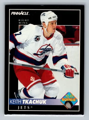 1992-93 Pinnacle - Keith Tkachuk Rookie #222