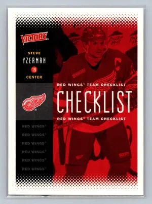 2000-01 Upper Deck Victory STEVE YZERMAN #81 NM