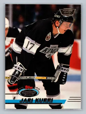 1993-94 Topps Stadium Club Members Only - Jari Kurri #400