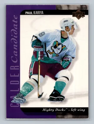 1994-95 Upper Deck - Paul Kariya #527 Calder Candidate