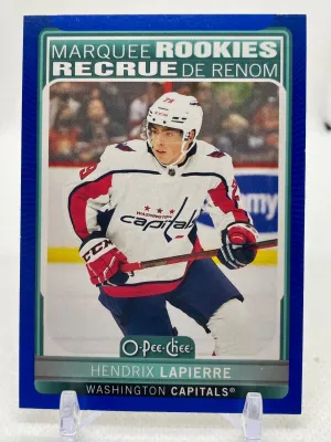 21-22 Series 2 O-Pee-Chee Update Blue Border Rookies #624 Hendrix Lapierre