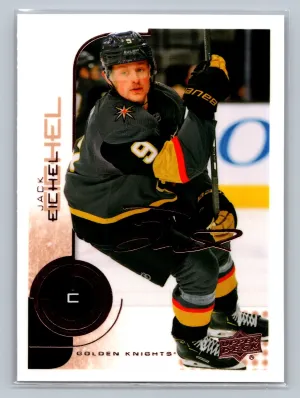 2022-23 Upper Deck MVP 20th Anniversary Jack Eichel Vegas Golden Knights #83