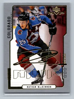 2020-21 Upper Deck MVP NATHAN MACKINNON #3 NM