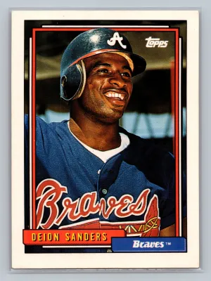 1992 Topps #645 Deion Sanders