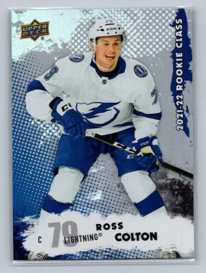 2021-22 Upper Deck Ross Colton Rookie Class RC #RC-25
