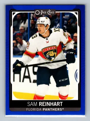 2021-22 Upper Deck #609 Sam Reinhart 2021-22 O-Pee-Chee Update Blue Border