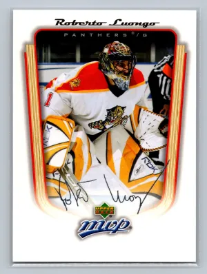 2005-06 Upper Deck MVP ROBERTO LUONGO #165 NM