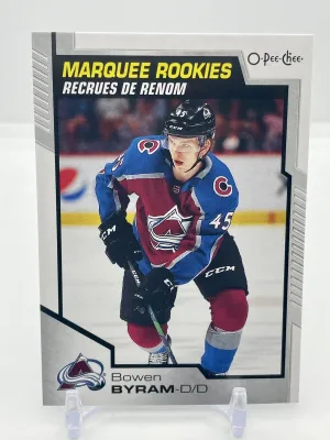 2020-21 O-pee-chee Bowen Byram Marquee Rookies