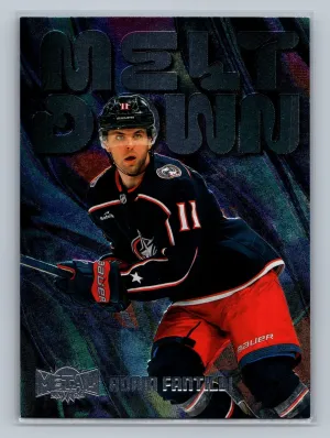 2023-24 Skybox Metal Universe - Meltdown Adam Fantilli #M24 (RC)