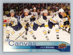 2016-17 UD Canvas Jack Eichel #C10