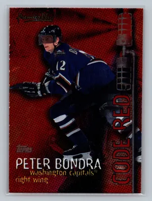 2000 Topps Premier Code Red - Peter Bondra #CR7