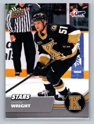 2021-22 Upper Deck CHL Stars Blue Shane Wright #301