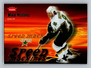 2006-07 Fleer #SM11 Mike Modano Speed Machines