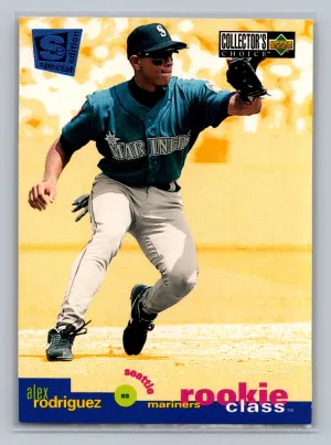 1995 Collector's Choice SE #1 Alex Rodriguez