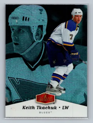 2006-07 Flair Showcase KEITH TKACHUK #86 EX