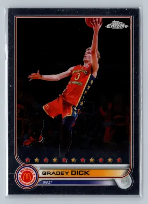 2022 Topps Chrome McDonald's All American #16 Gradey Dick