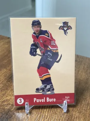 2001-02 Parkhurst PAVEL BURE He Shoots He Scores #3 NM
