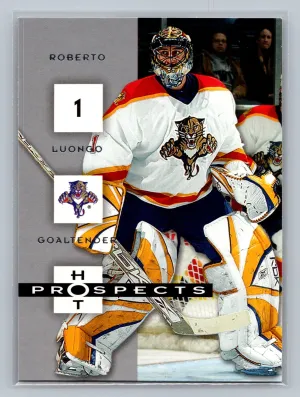 2005-06 Fleer Hot Prospects ROBERTO LUONGO #43 NM