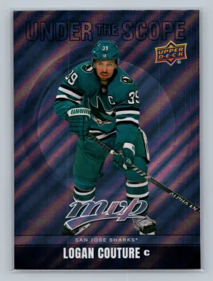 2024-25 Upper Deck MVP Under the Scope LOGAN COUTURE #US-23 NM