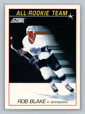 1991 Score ROB BLAKE #349 NM