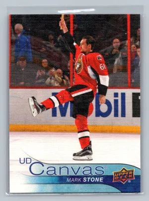 2016-17 UD Hockey Series 1 Canvas #C60 Mark Stone