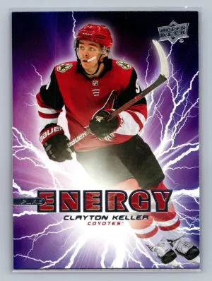 2019-20 Upper Deck Pure Energy CLAYTON KELLER #PE-17 NM
