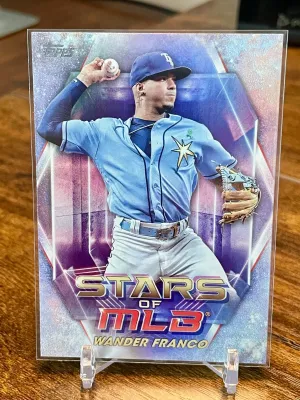 2023 Topps Series 1 - Stars of MLB #SMLB-18 Wander Franco - Rays