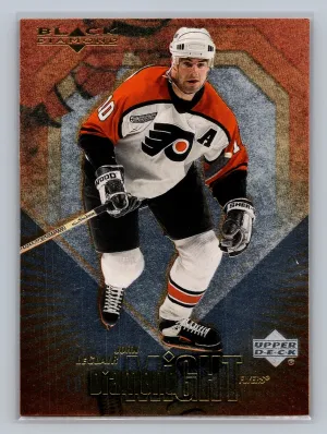 2000-01 Upper Deck Black Diamond Diamond Might JOHN LECLAIR #FP8 NM
