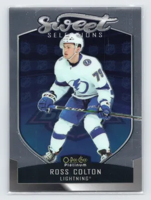 2021-22 O-Pee-Chee OPC Platinum Sweet Selections #SS-15 Ross Colton