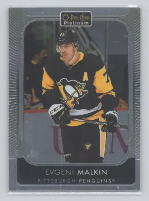 2021-22 O-Pee-Chee Platinum #8 Evgeni Malkin