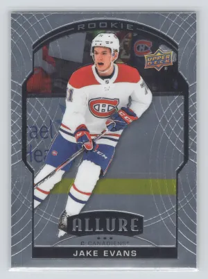 2020-21 Upper Deck Allure #76 Jake Evans