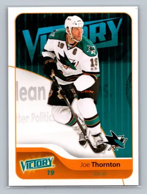 2011-12 Upper Deck Victory - Joe Thornton #157