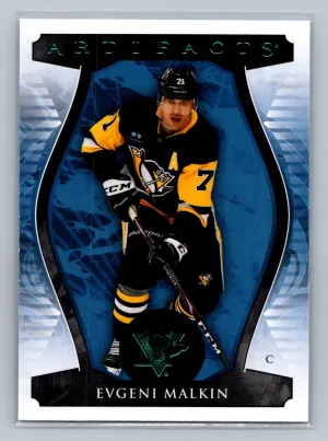 2023-24 Upper Deck Artifacts Turquoise - Evgeni Malkin #53