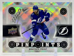 Brayden Point 2022-23 Upper Deck MVP Hockey Pinpoints #PP-17