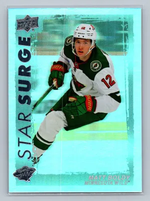 2023-24 Upper Deck Series 1 - Star Surge Matt Boldy #SS-20