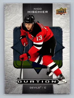 2020-21 Upper Deck Extended Series Ovation NICO HISCHIER #O-5 NM