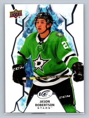 2021-22 Upper Deck Ice ! Jason Robertson