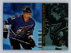 1998-99 Upper Deck PETER BONDRA 3 Star Spotlight#TS8 NM