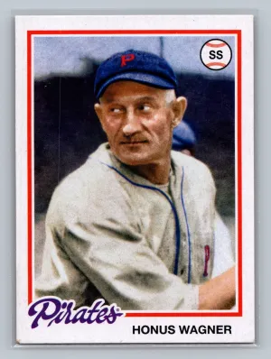 2022 Topps Archives HONUS WAGNER #154 NM