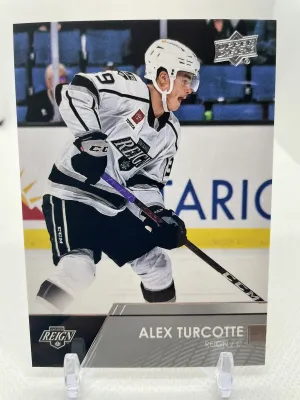 Alex Turcotte 2021-22 Upper Deck AHL Hockey Base Set #95