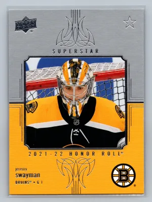2021-22 Upper Deck Honor Roll JEREMY SWAYMAN #HR-48 NM